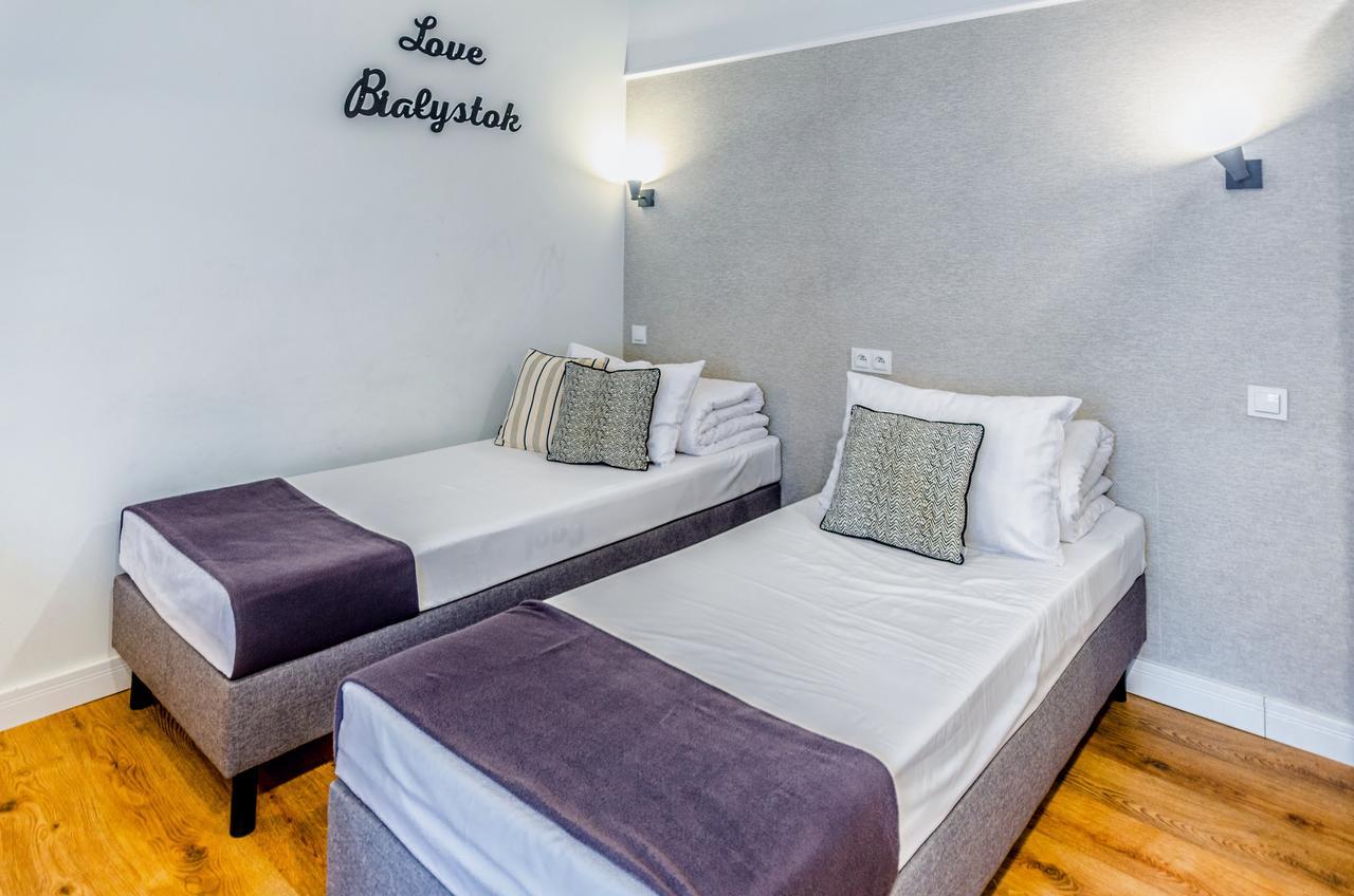 Rint - Centrum Malmeda Street Białystok Exteriér fotografie